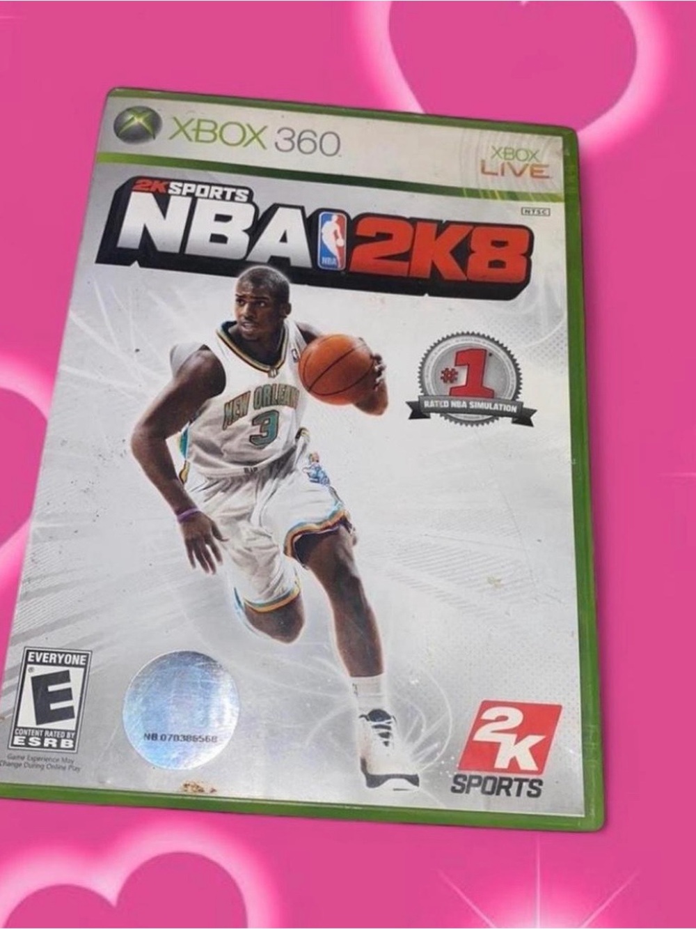 NBA 2K8 Xbox 360 Game